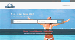 Desktop Screenshot of clickribeirao.com.br