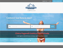 Tablet Screenshot of clickribeirao.com.br